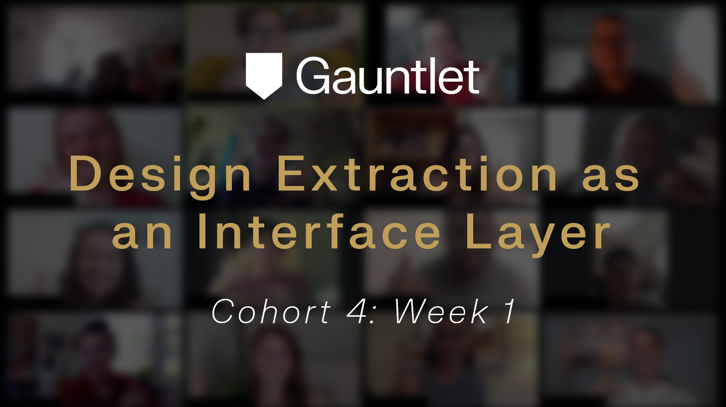 Week 1 of Cohort 4, and We’ve Already Seen a Different Way to Build