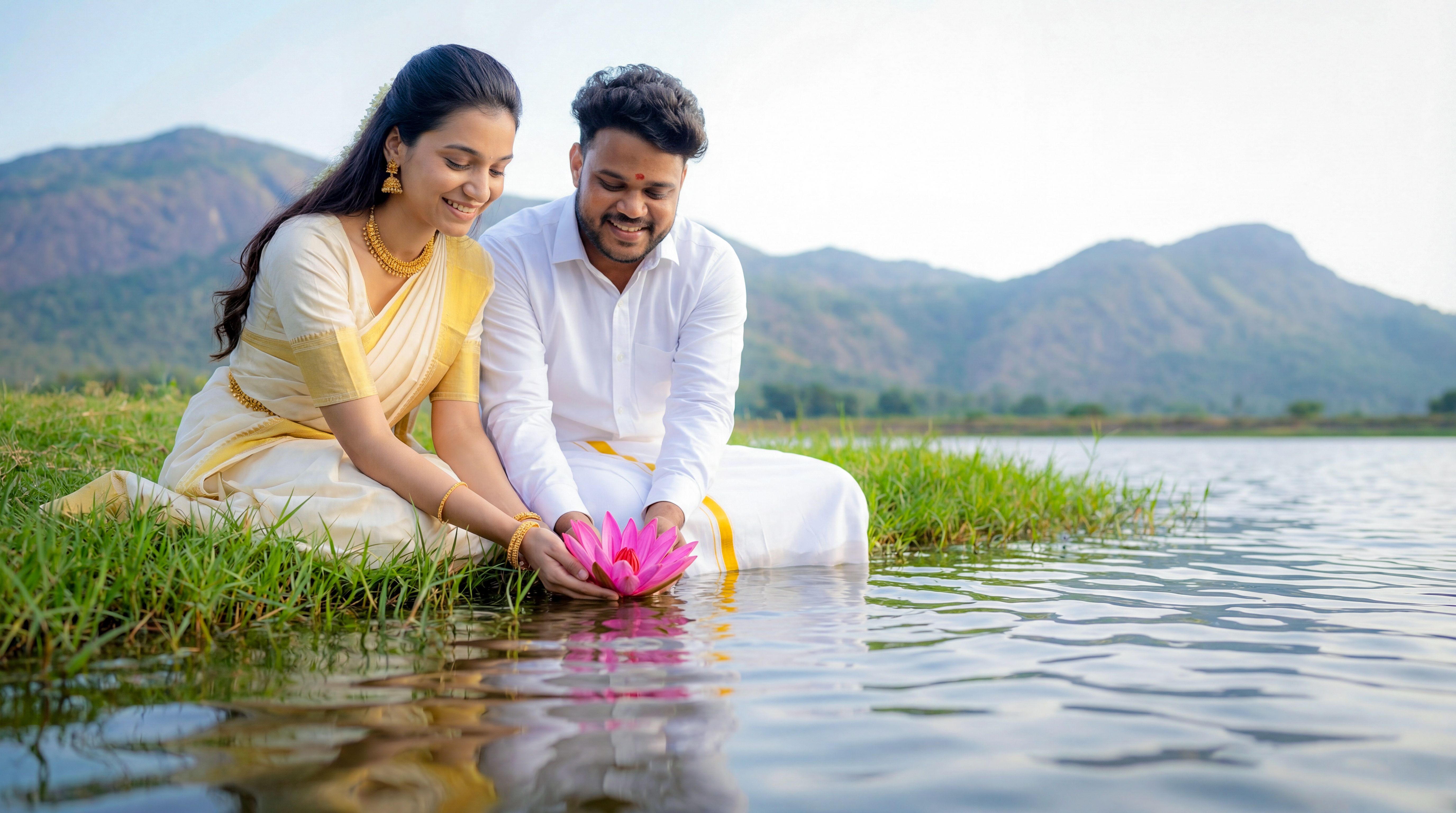 South Indian Cinematic Pre Wedding