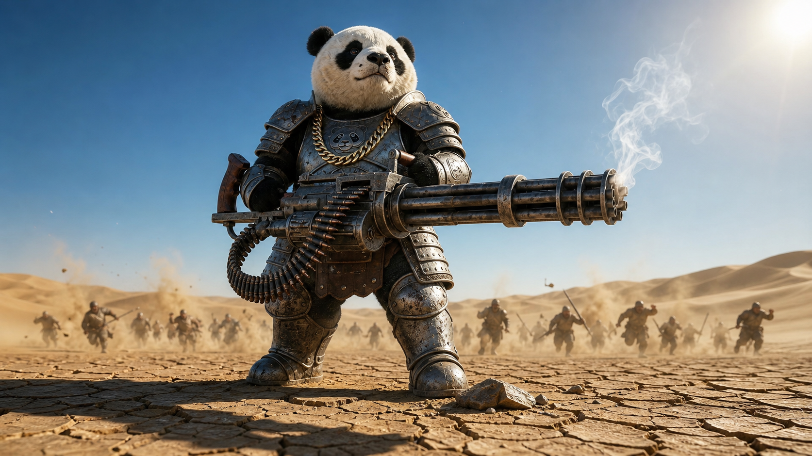 When the battlefield feared one name ... Blacky Mau