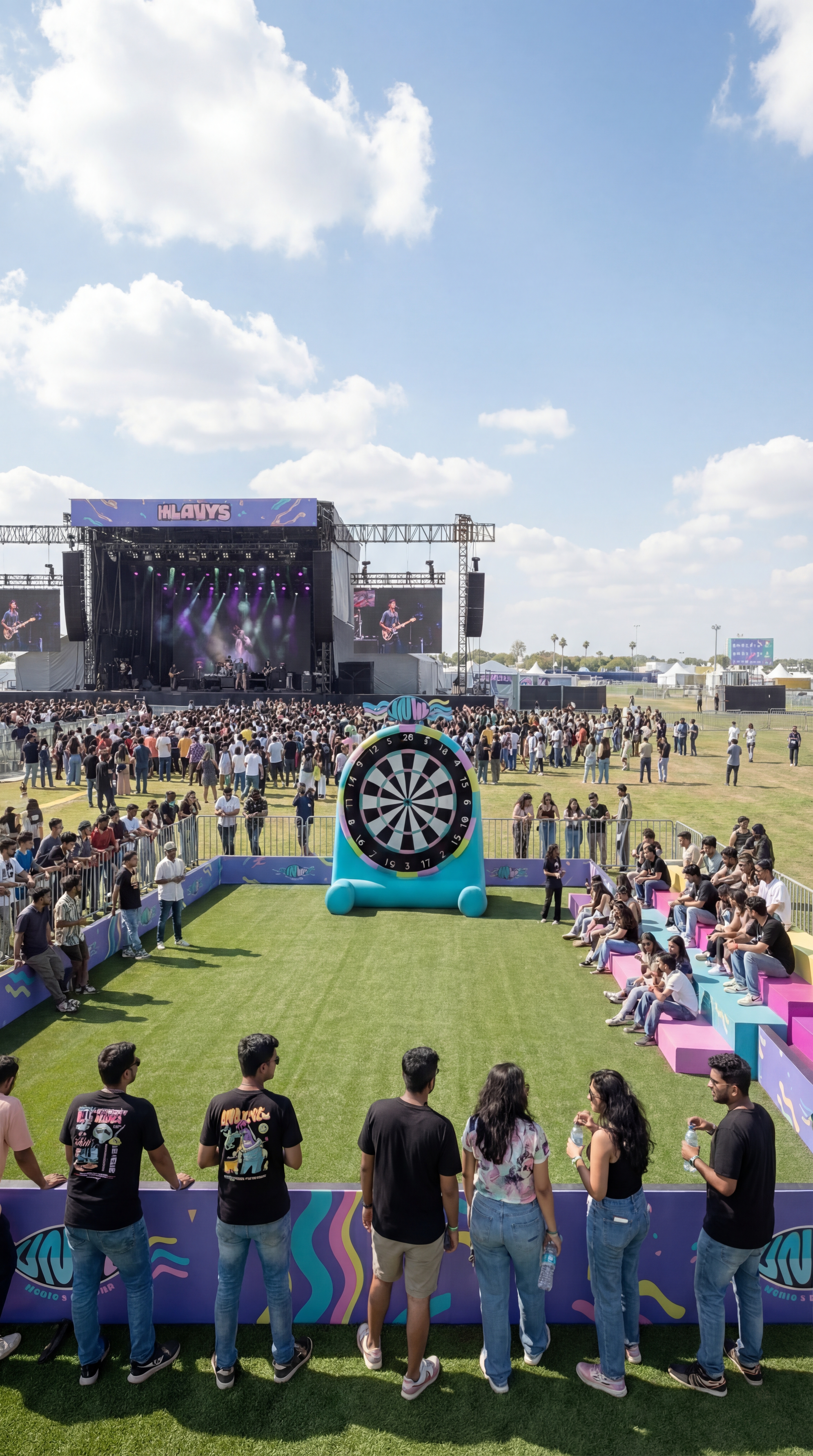 Promo for Saregama UN40 Event | Kick Dart Experience