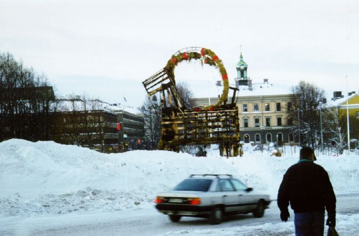 Så minns vi snökaoset från 1998