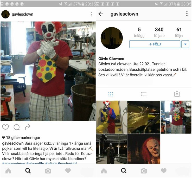 Clownhysterin - En bluff?