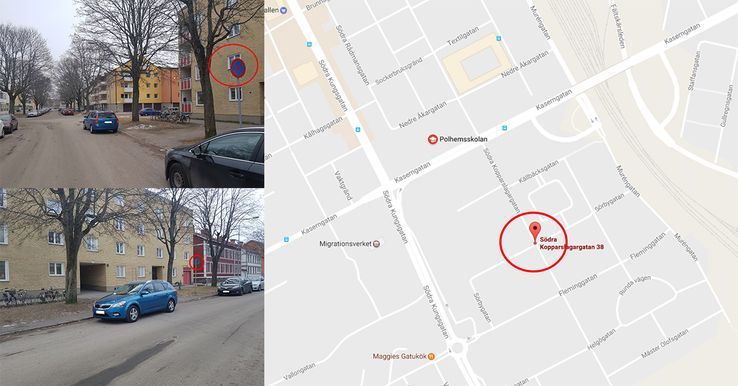 Här är parkeringsvakternas favoritställe - felparkeringar varje dag