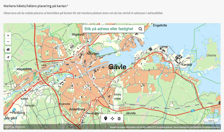 Hjälp Gävle kommun att laga hål i vägen - Via E-tjänst! 
