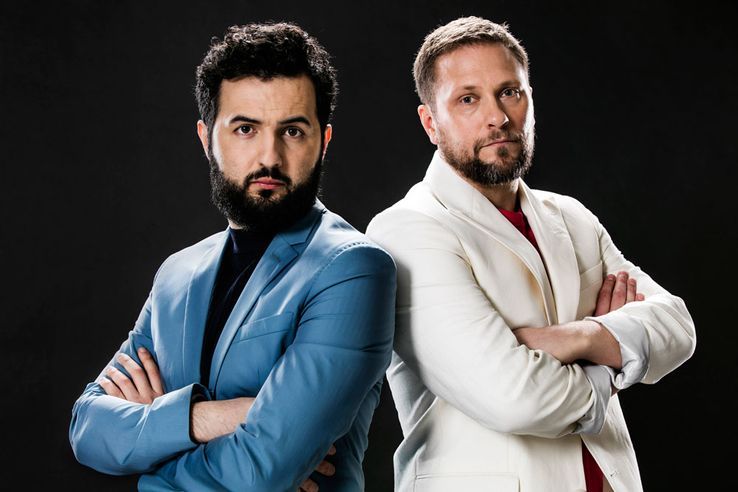 Magnus betnér roastar Gävle - Kommer tillbaka i december