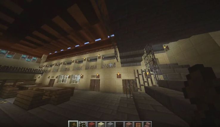 Gävle i Minecraft - Så här blev det! 