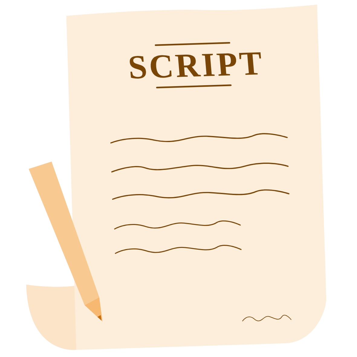 Sales script