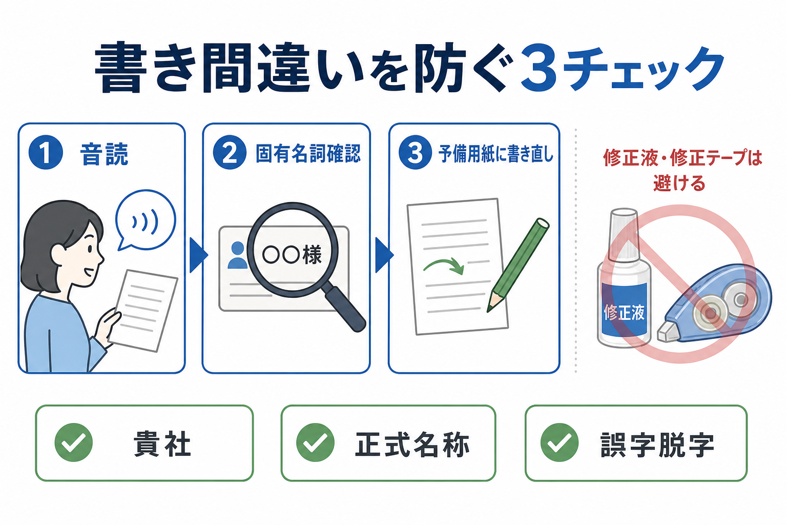 エントリーシート-手書き-修正液-誤字脱字-防止