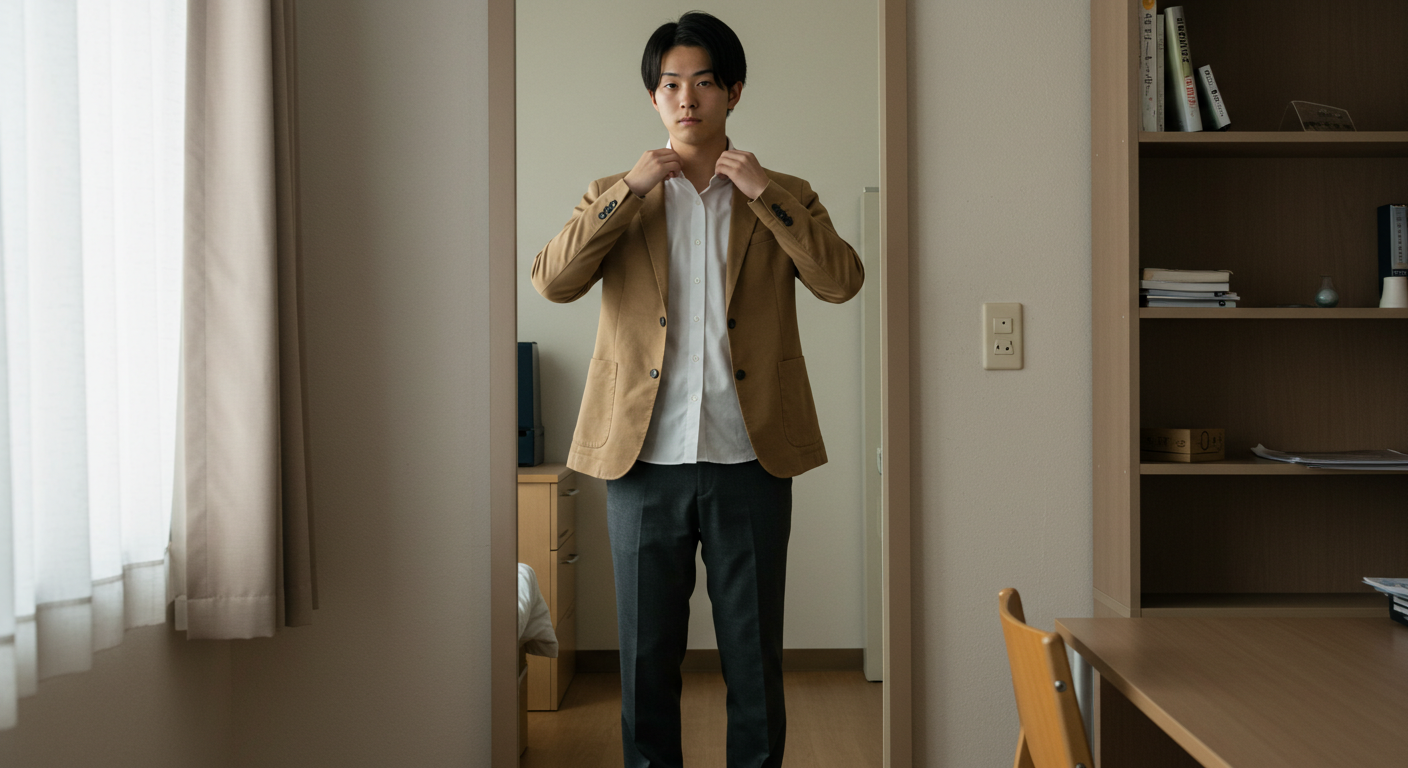 【完全ガイド】インターンシップで服装自由と言われたら？迷わないコーデ術と注意点