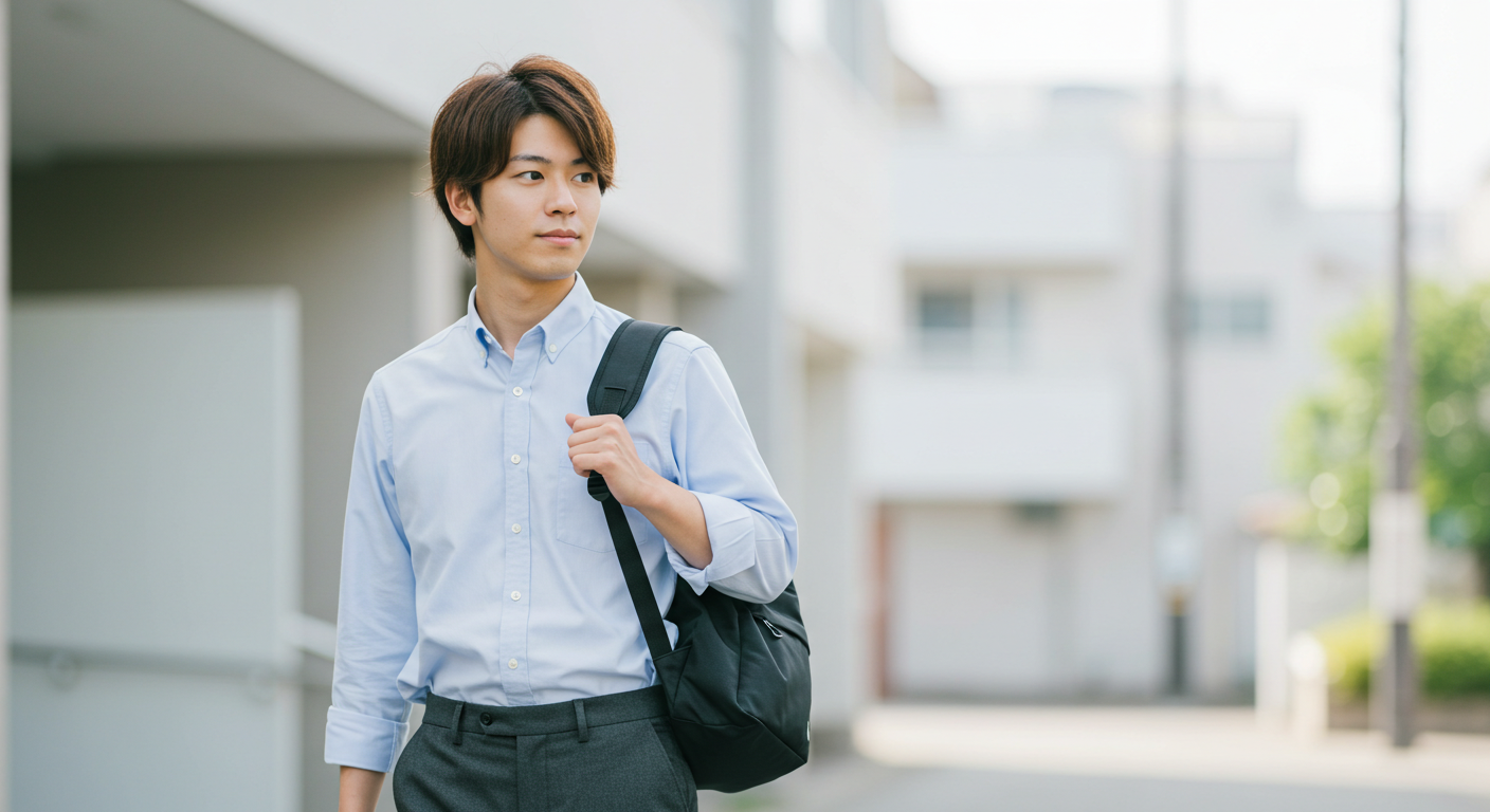【保存版】インターンシップの私服はこれで決まり！第一印象で差がつくコーデ完全ガイド