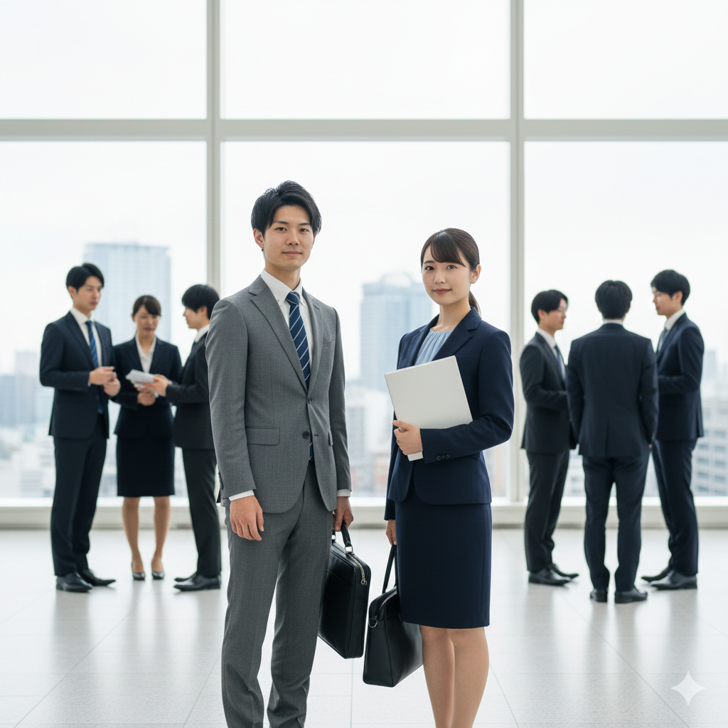 【保存版】インターンシップの服装完全ガイド｜男女別OK・NGコーデと選び方のポイント