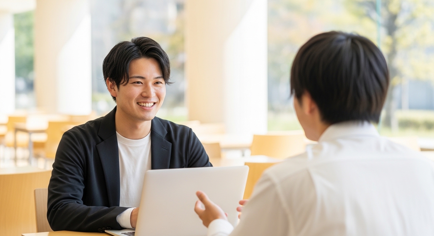 大学内キャリアアドバイザーで大学生の就活を支援！