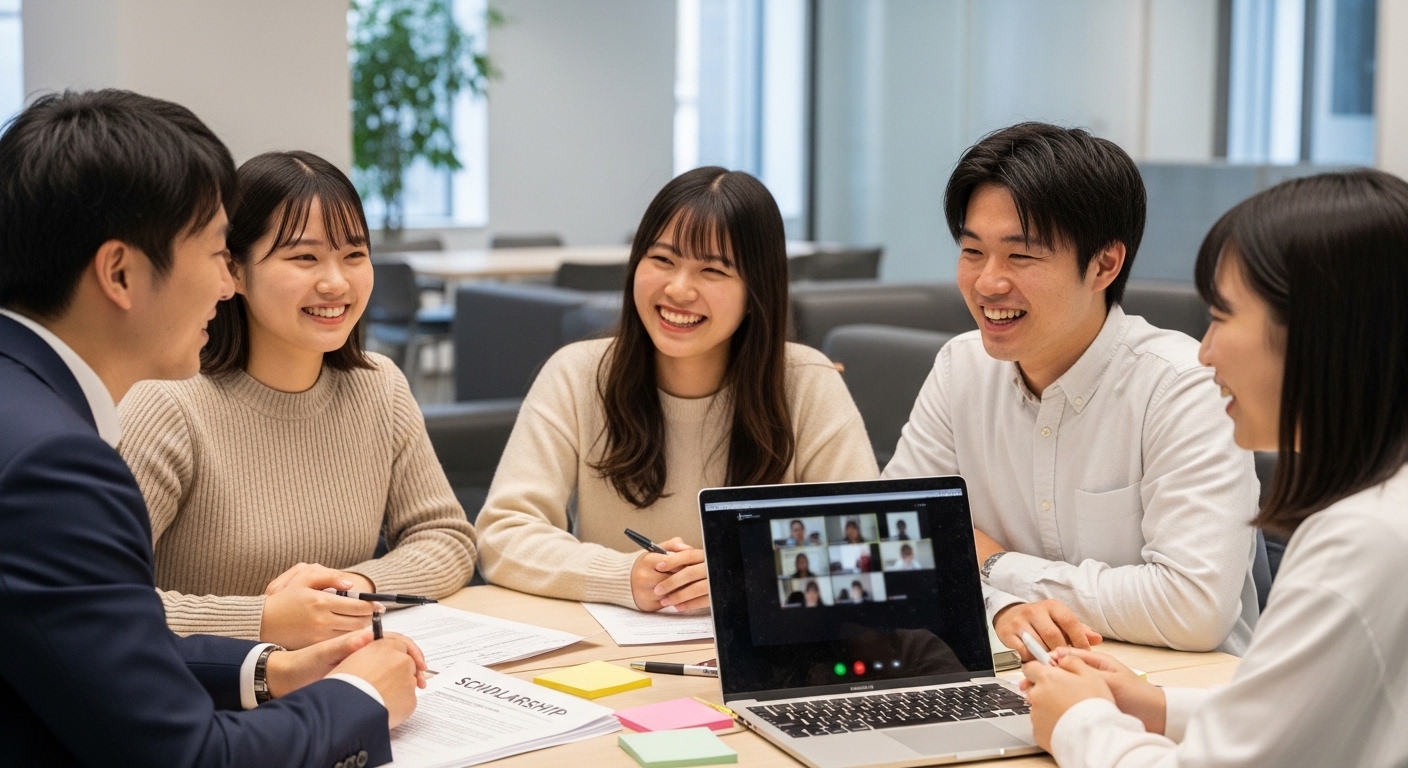 奨学金アドバイザーで大学生の生活を支援しよう！