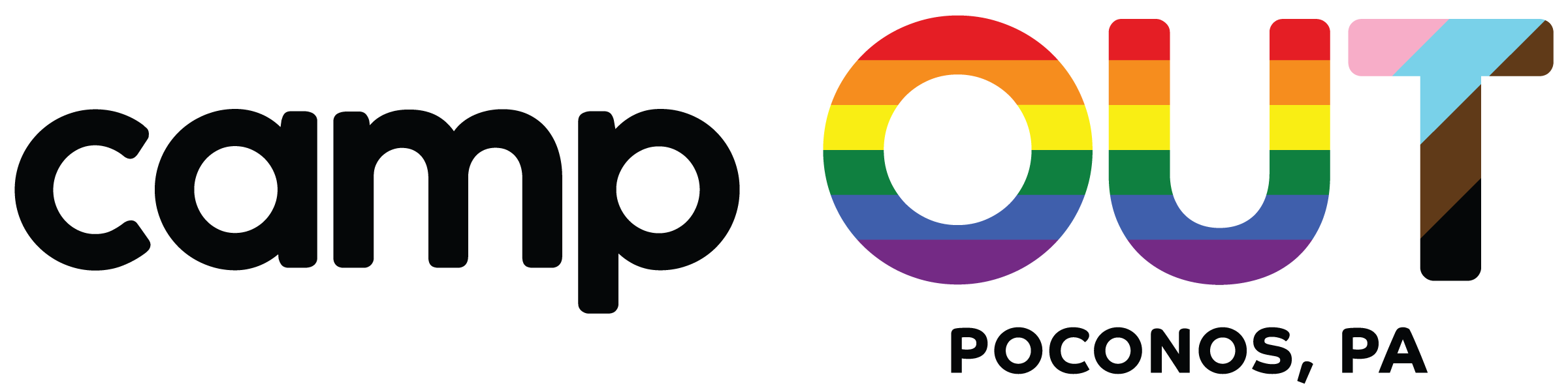 Camp Out Poconos Logo