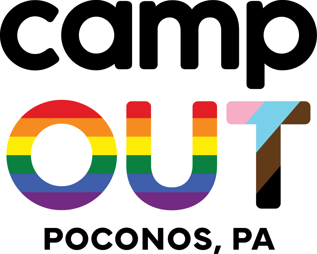 Camp Out Poconos Logo