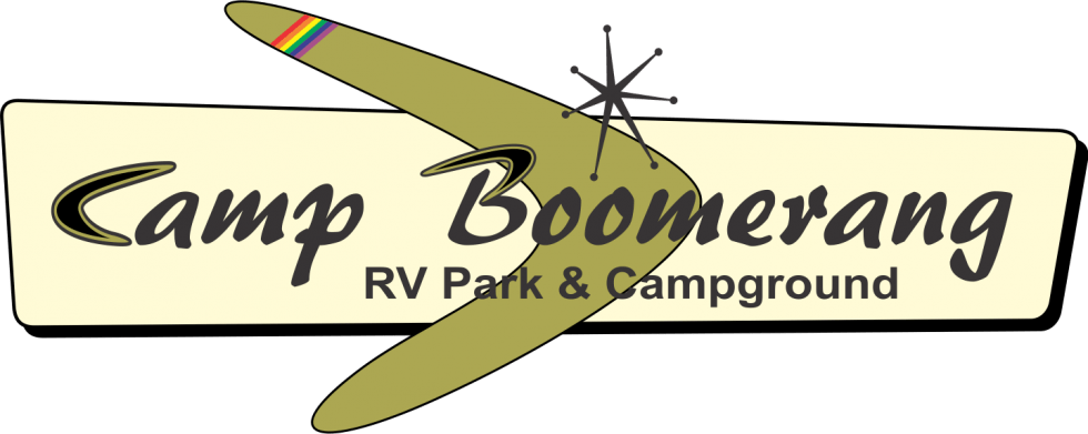 Camp Boomerang Logo