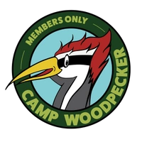 Camp Woodpecker Logo