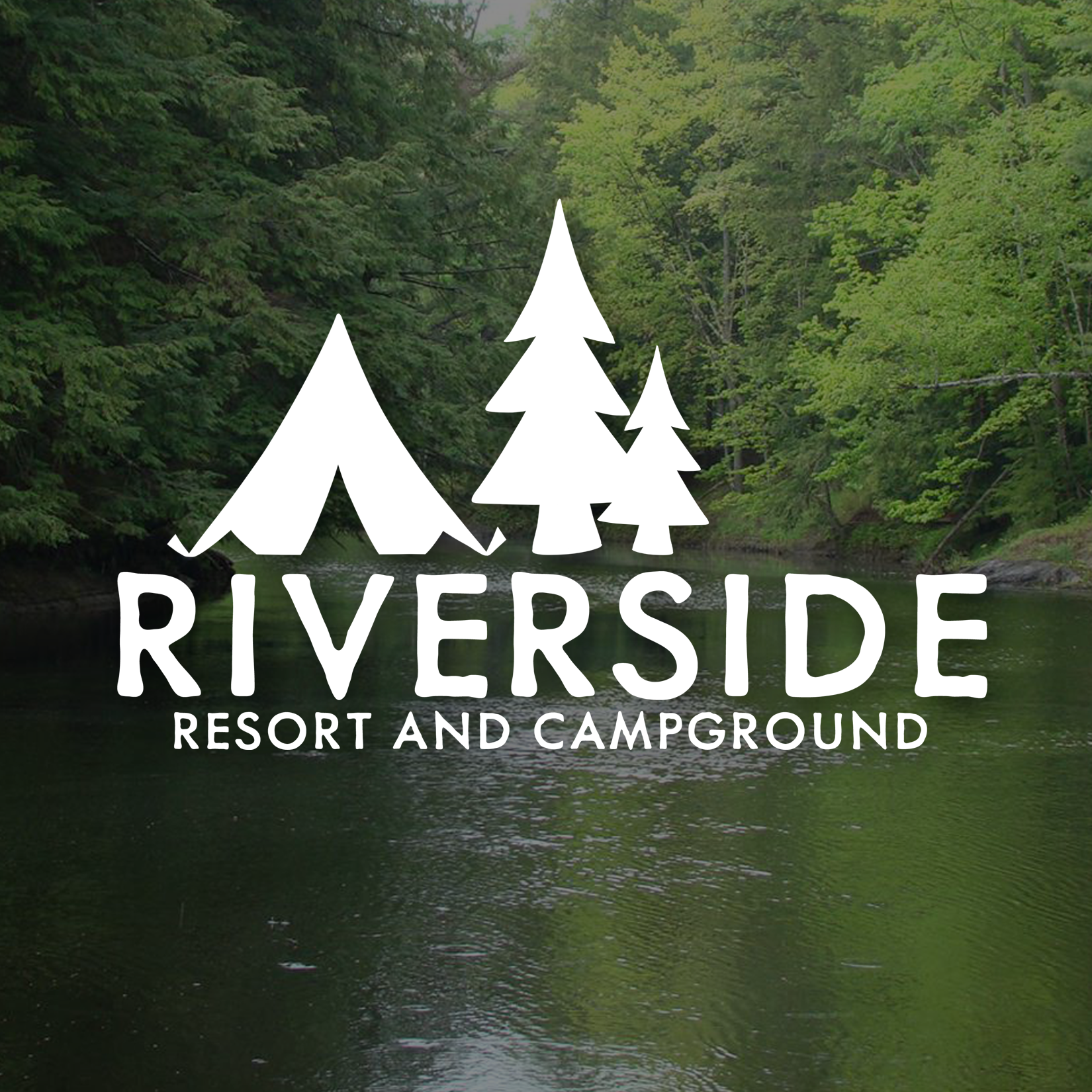 Riverside Resort and Campground Logo