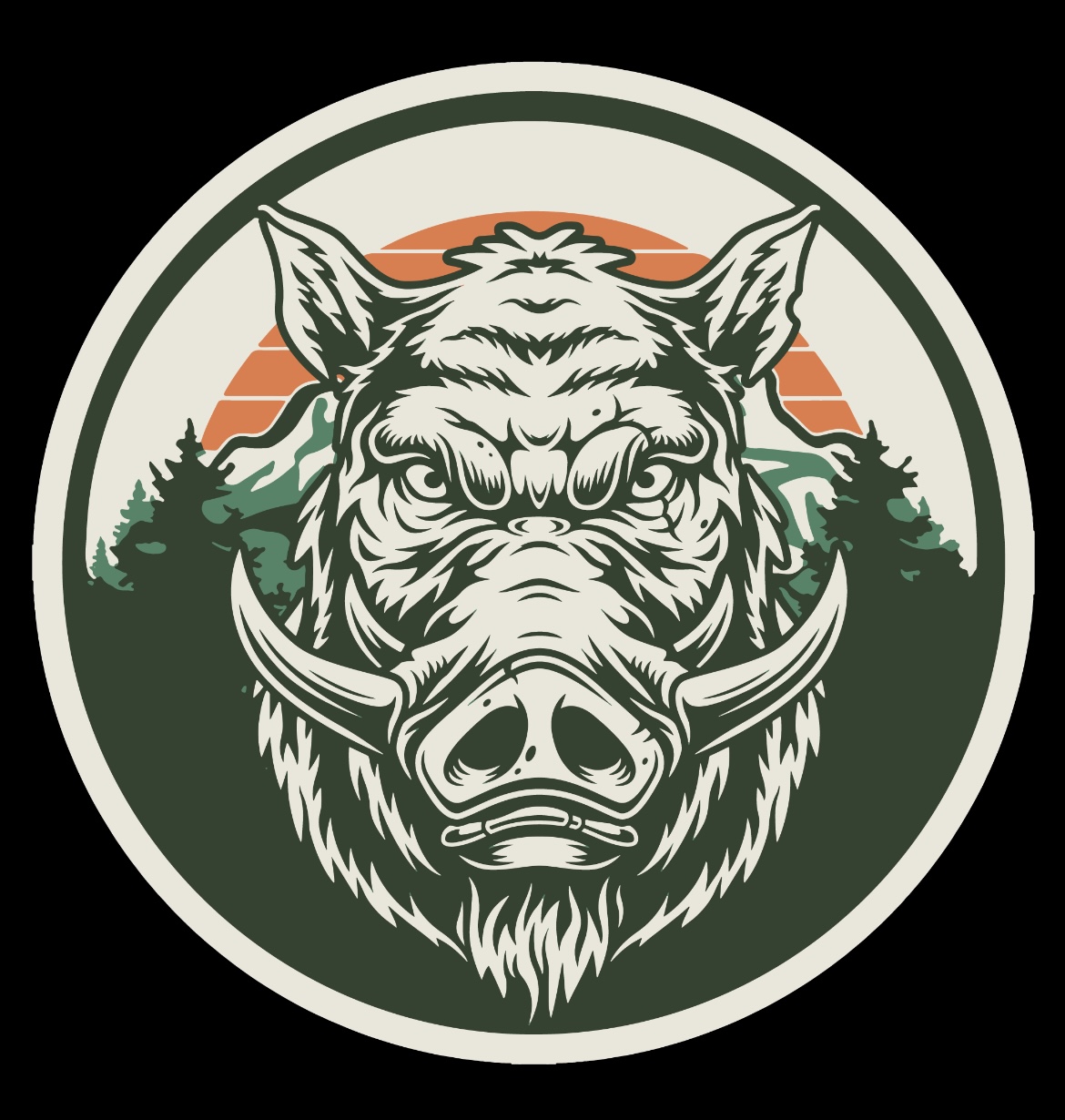 Boar's Rut Logo
