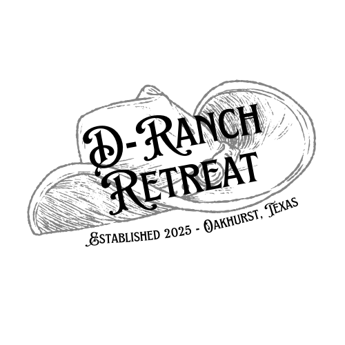 D-Ranch Retreat Logo