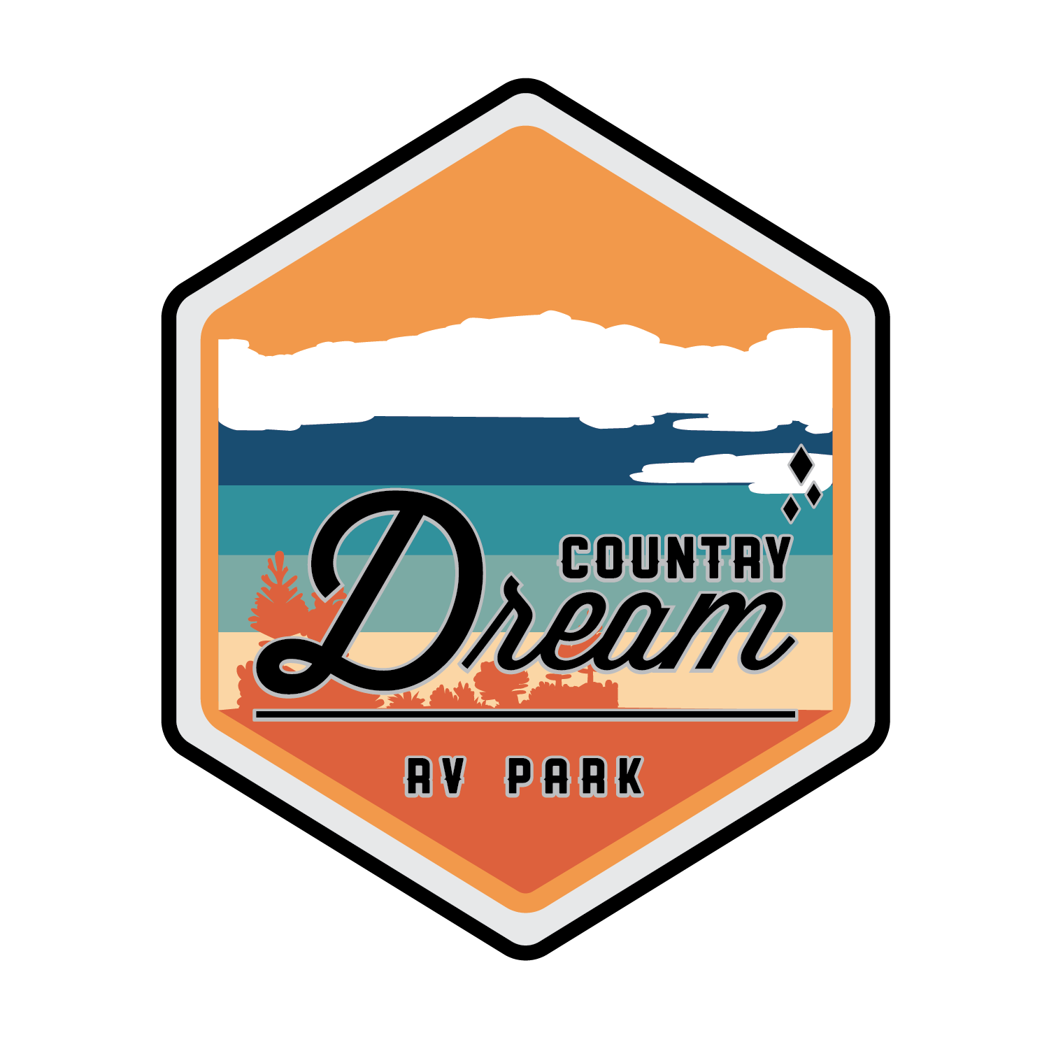 Country Dream RV Logo