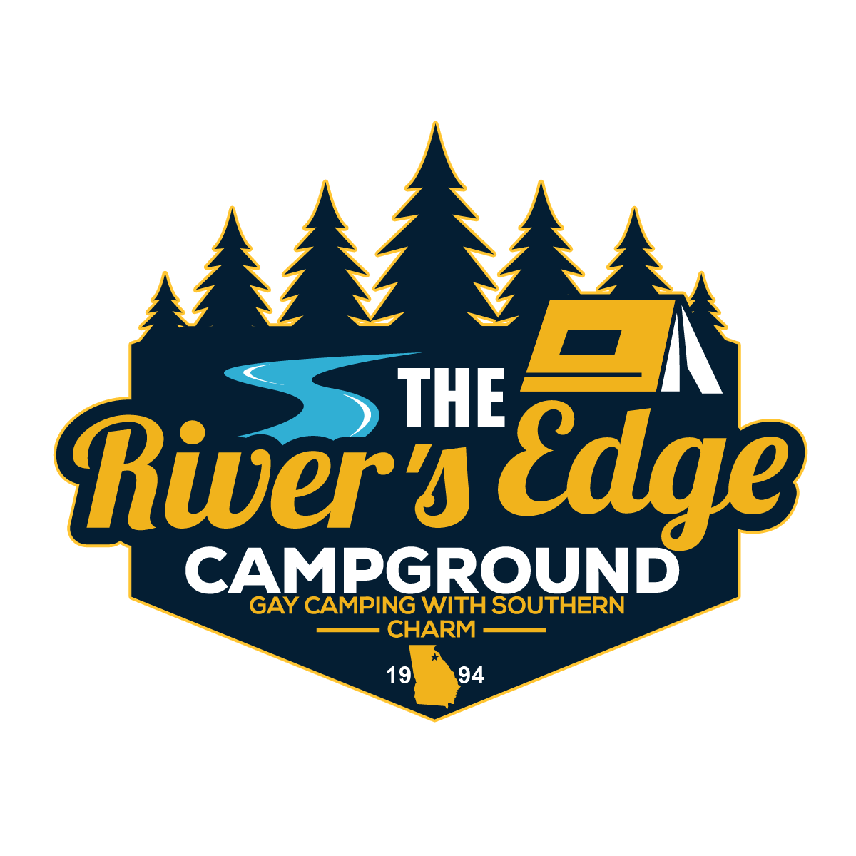 The River's Edge Logo