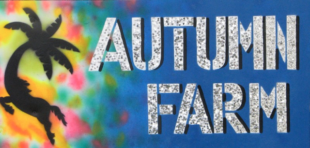 Autumn farm Logo