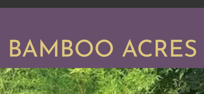 Bamboo Acres Logo