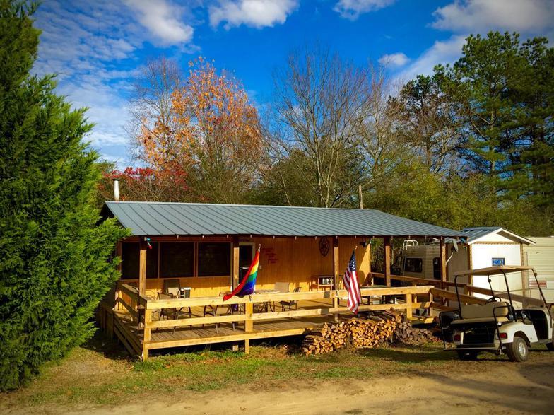 Bluff Creek Falls Logo