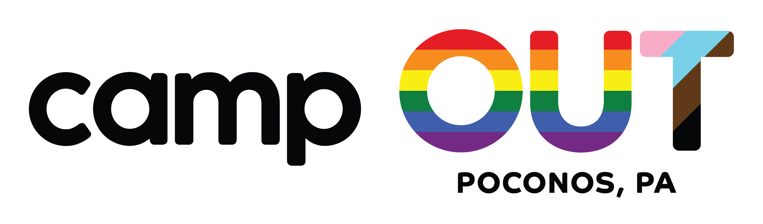 Camp Out Poconos Logo