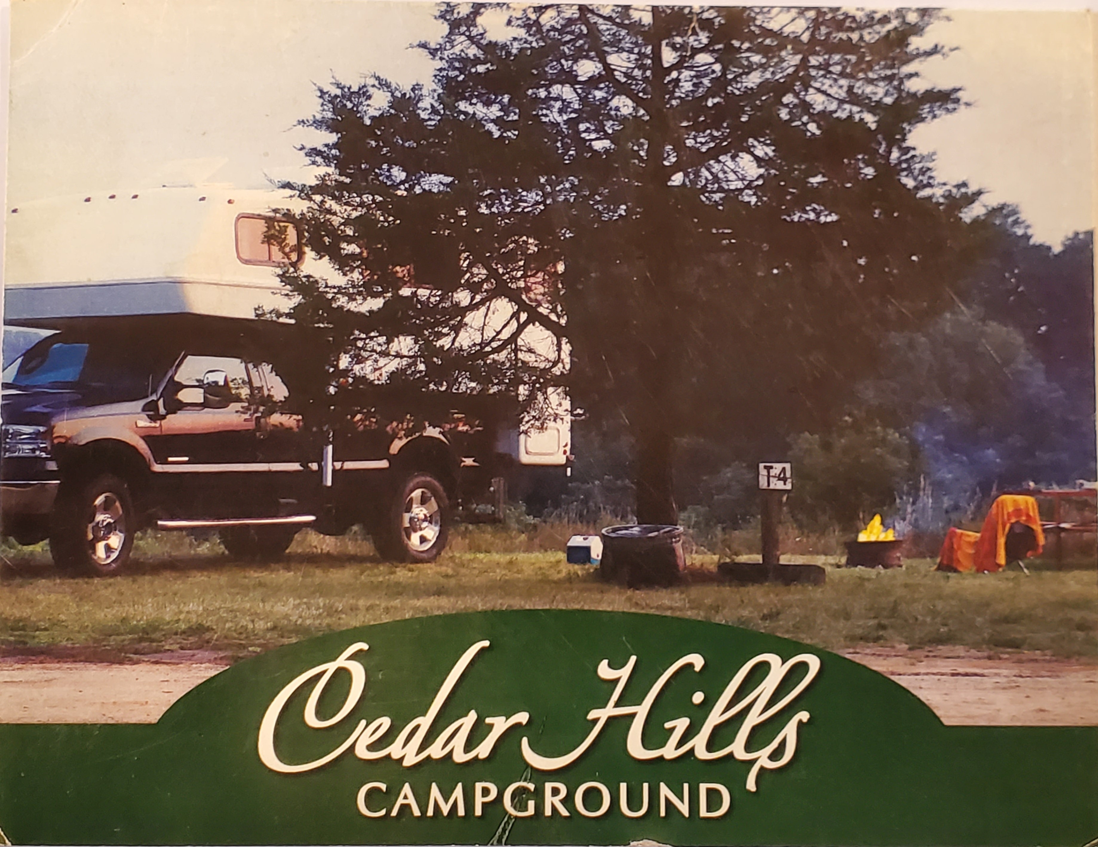 Cedar Hill Campground Logo