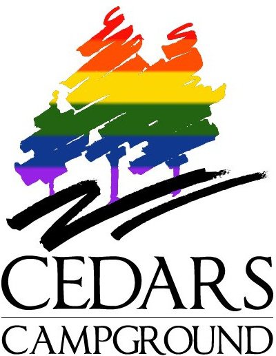 Cedars Campground Logo