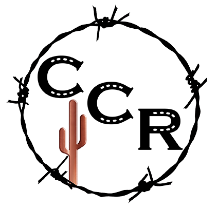 Copper Cactus Ranch Men's Retreat Logo
