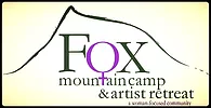 Fox Mountain Camp and Artist Retreat Logo