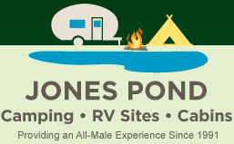 Jones Pond Campground & RV Park Logo