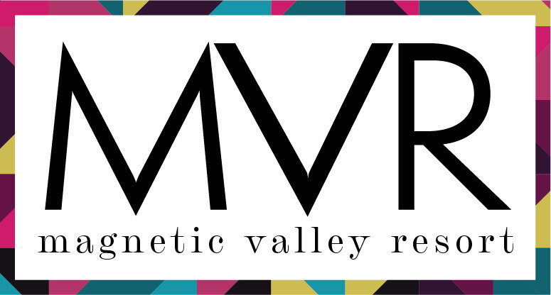 Magnetic Valley Resort Logo