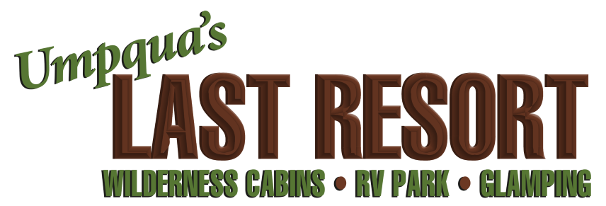 Umpqua's Last Resort Logo