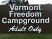 Vermont Freedom Campground Logo