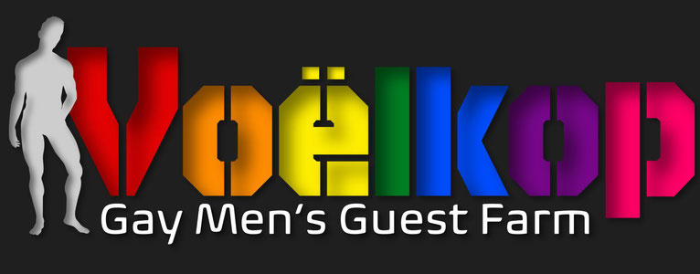 Voëlkop Gay Men's Guest Farm Logo
