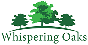 Whispering Oaks Retreat Logo