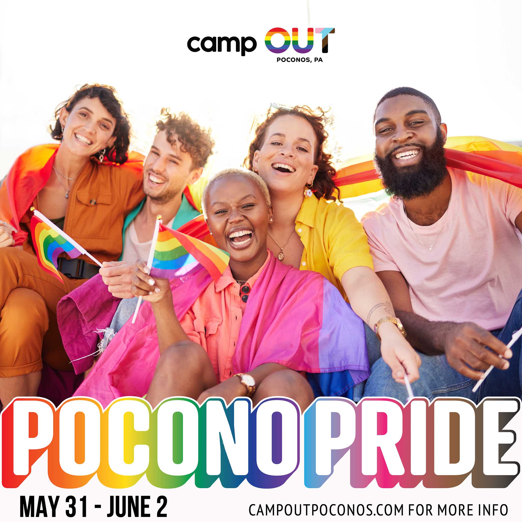 Pocono Pride!