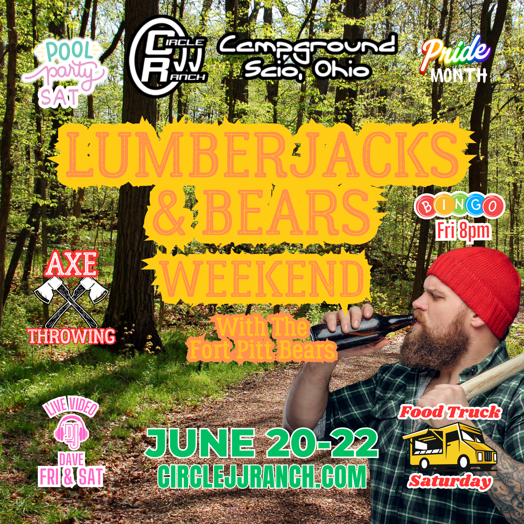 Lumberjacks & Bears Weekend