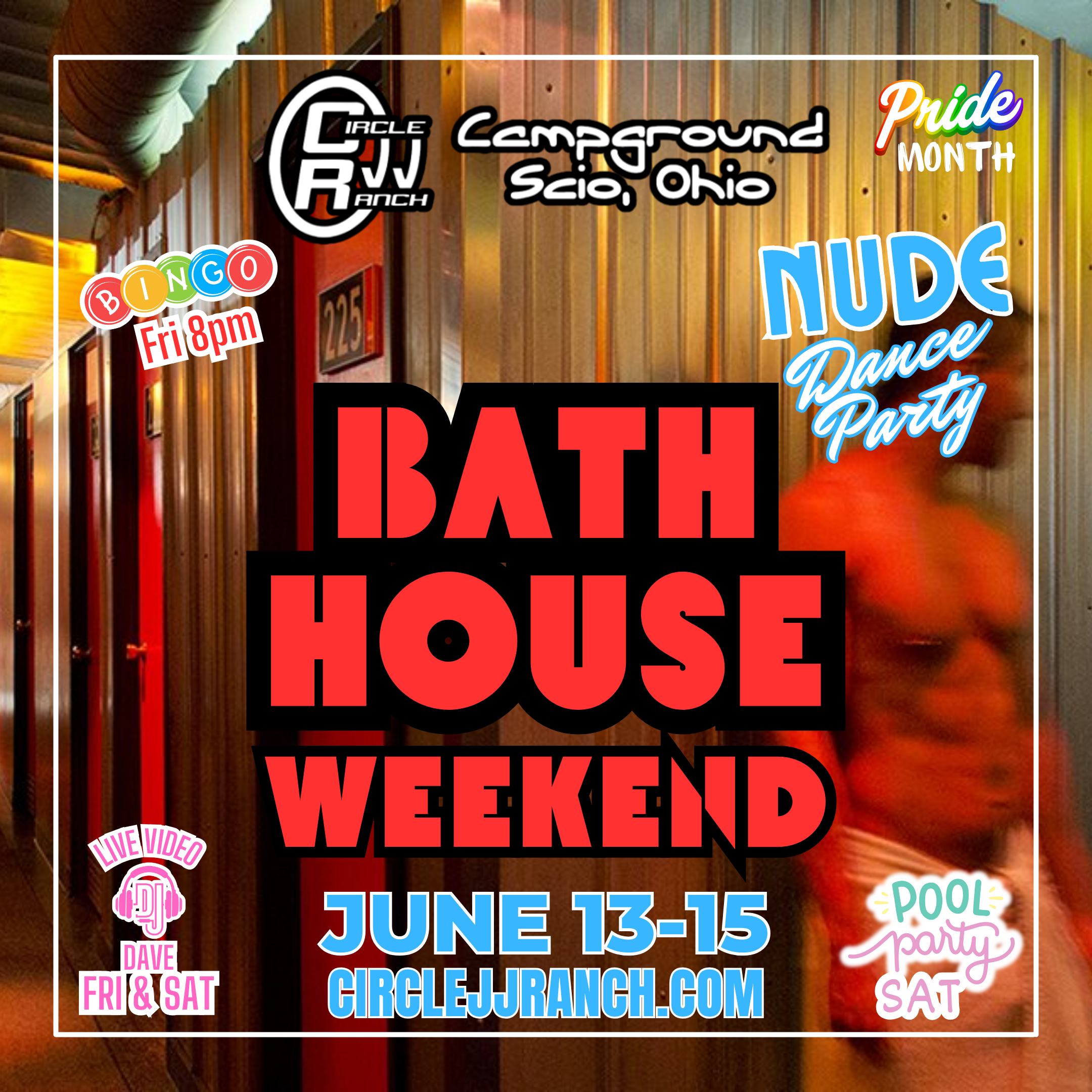 Bath House Weekend