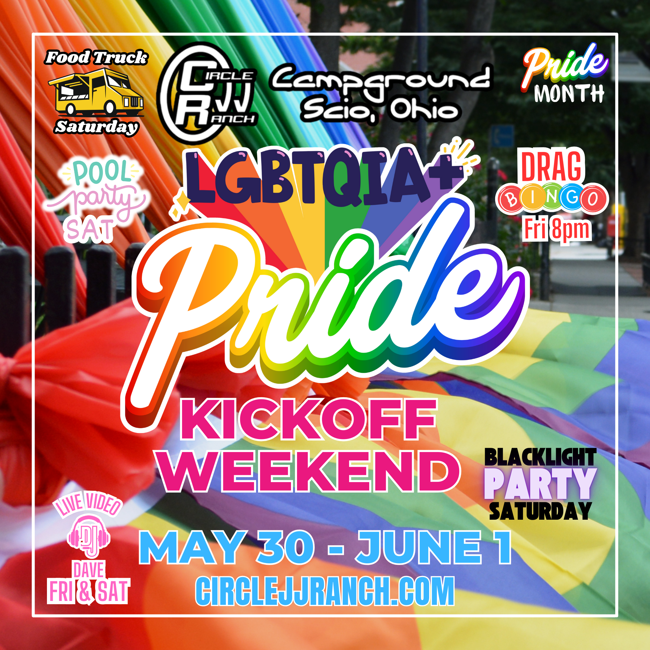 PRIDE Kickoff Weekend! (All Inclusive Weekend)
