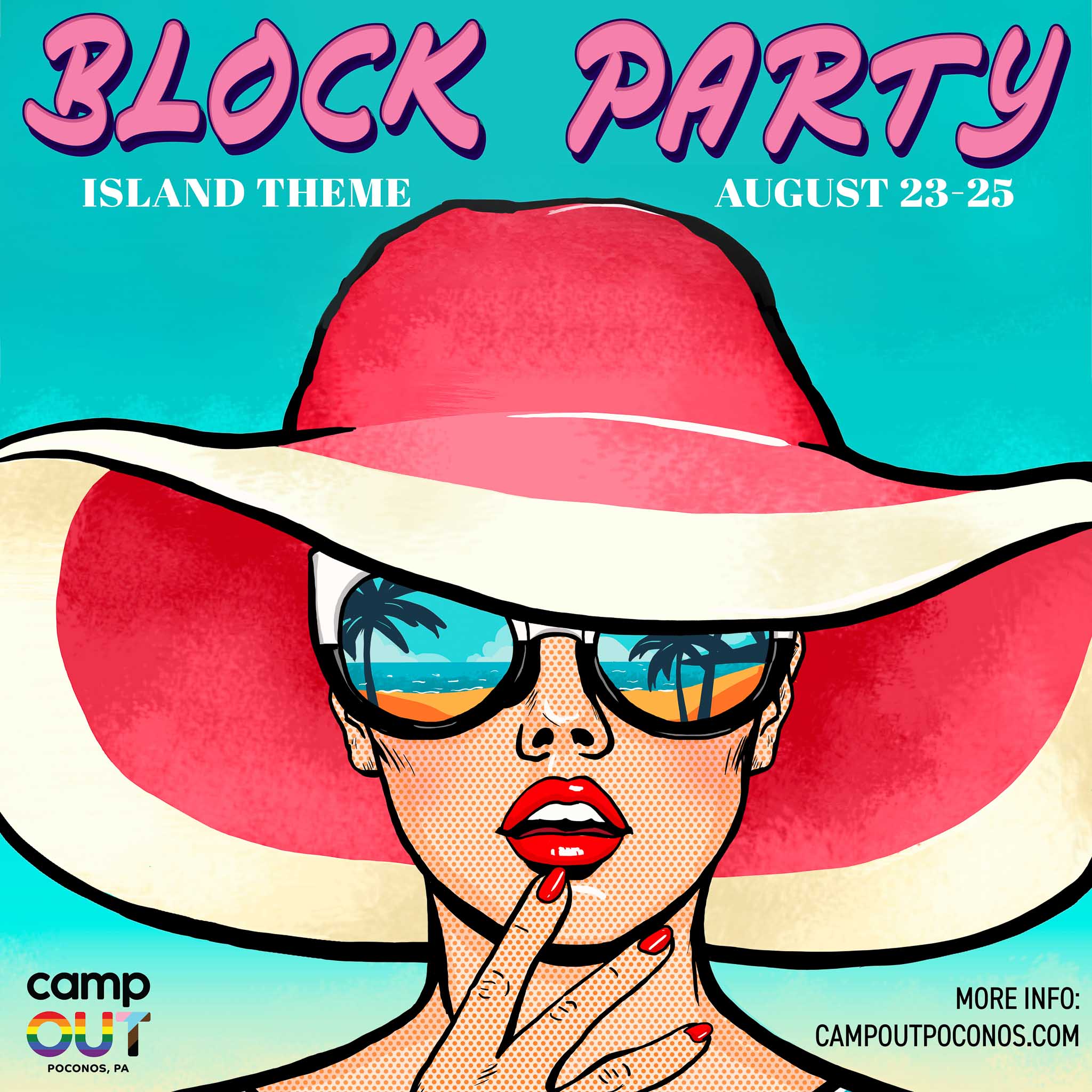 Block Party - Island Theme
