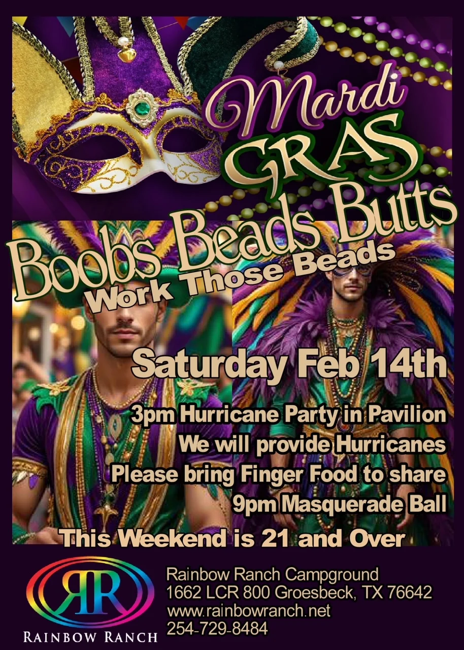 Mardi Gras Ball - Boobs Beads Butts