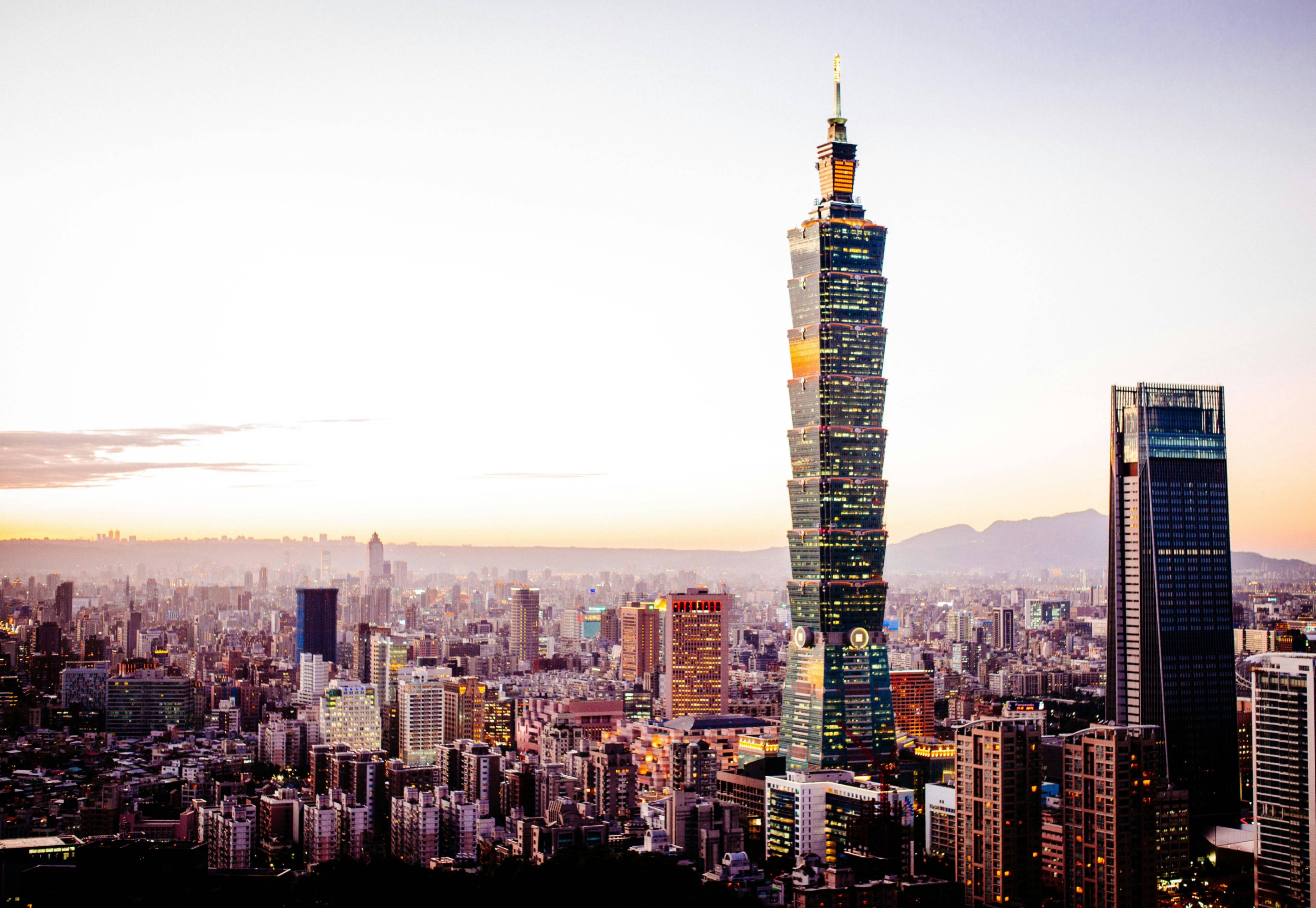Taipei Hero Image