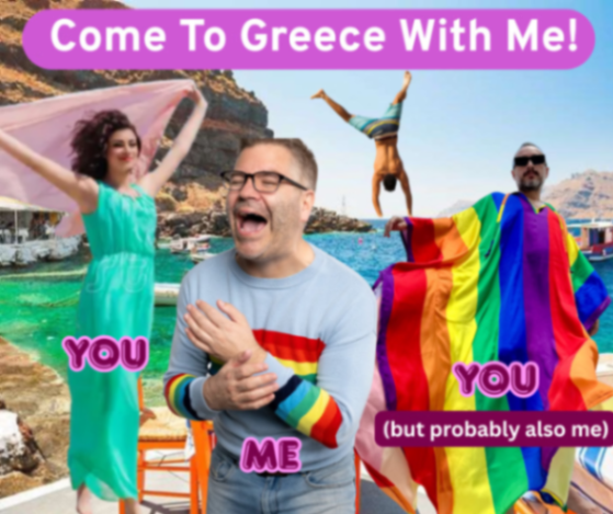 Greece with Patrick Hinds