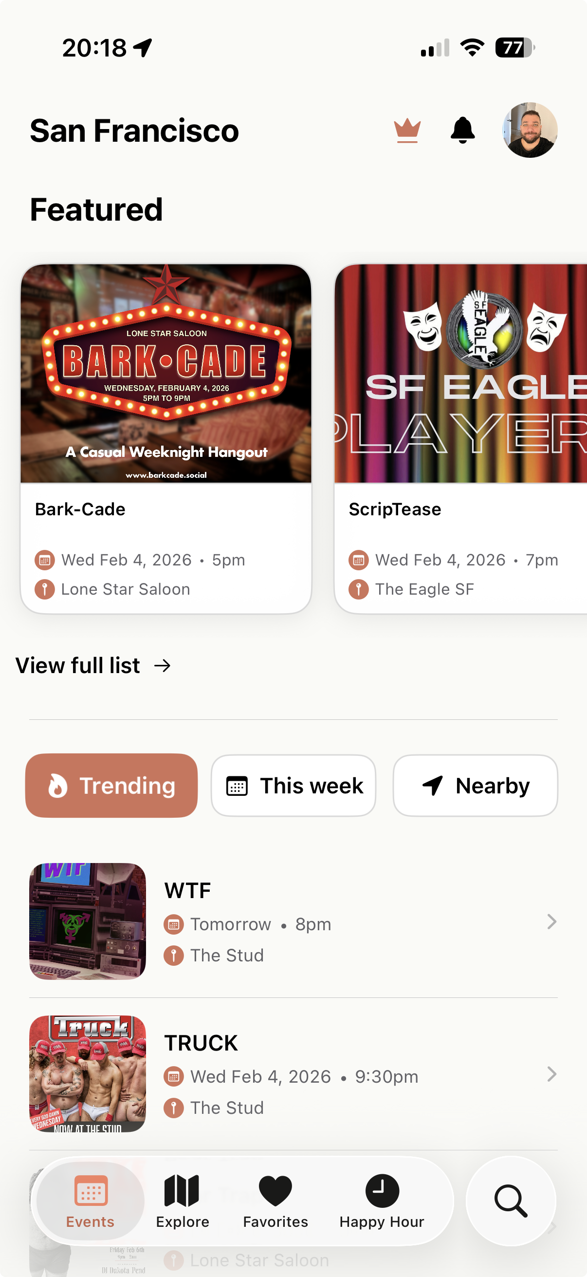 Gay! Where? App Screenshot