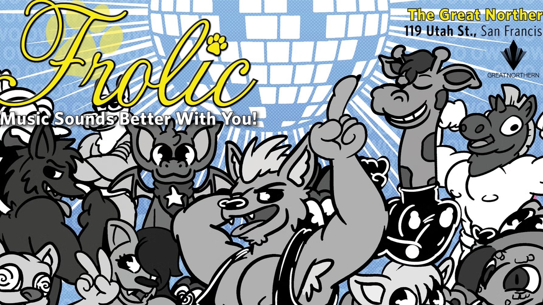 Frolic flyer